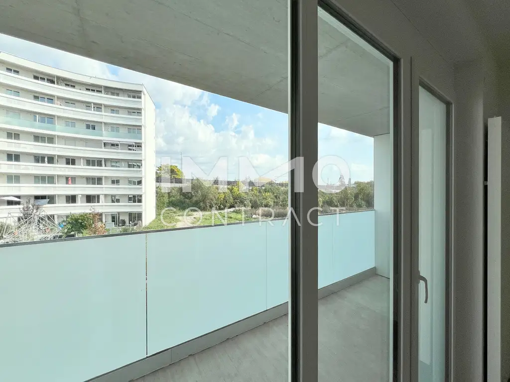 50,50qm geförderte 2ZI- Balkon-Wohnung