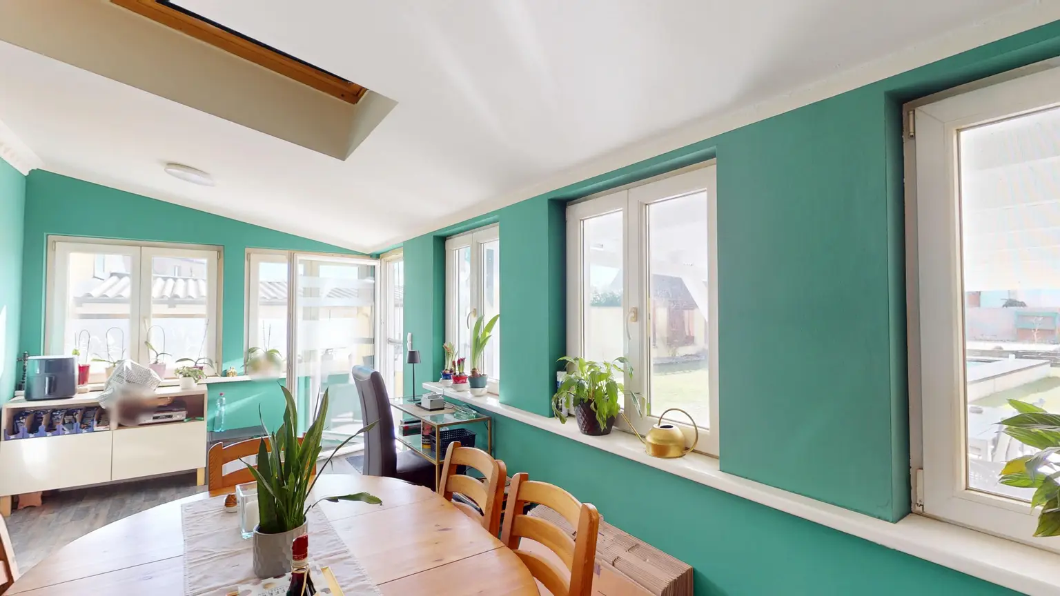 Einfamilienhaus mit zwei getrennten Wohneinheiten in Lichtenwörth