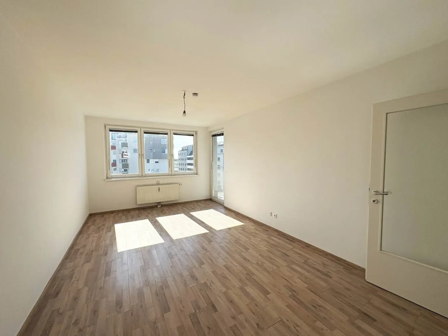 Geförderte 2 Zimmer Wohnung mit Loggia - 
Nähe Donau und U2