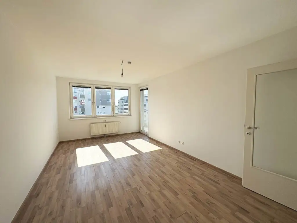 Geförderte 2 Zimmer Wohnung mit Loggia - 
Nähe Donau und U2