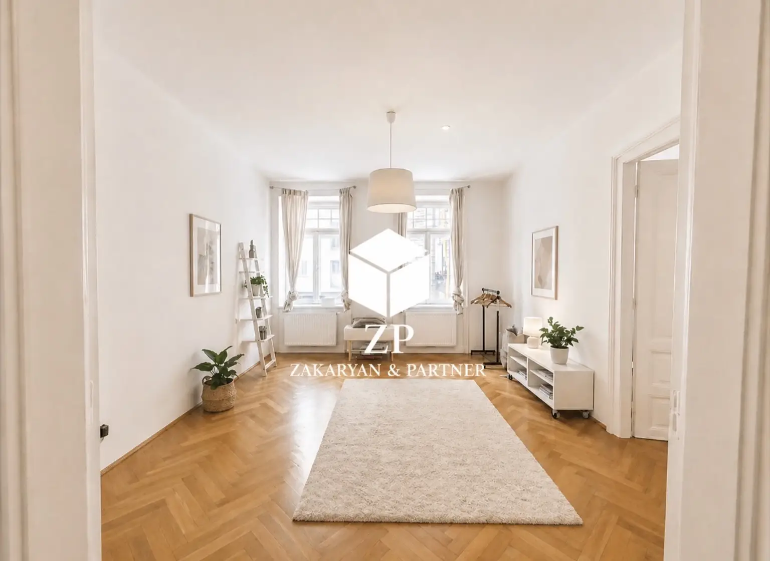 Stilvolle 3-Zimmerwohnung mit zeitloser Eleganz