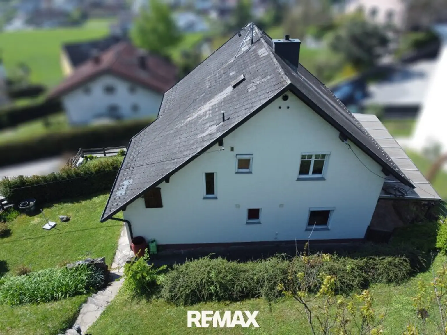 Blick in die Ostalpen - Einfamilienhaus in ruhiger Lage mit Fernblick