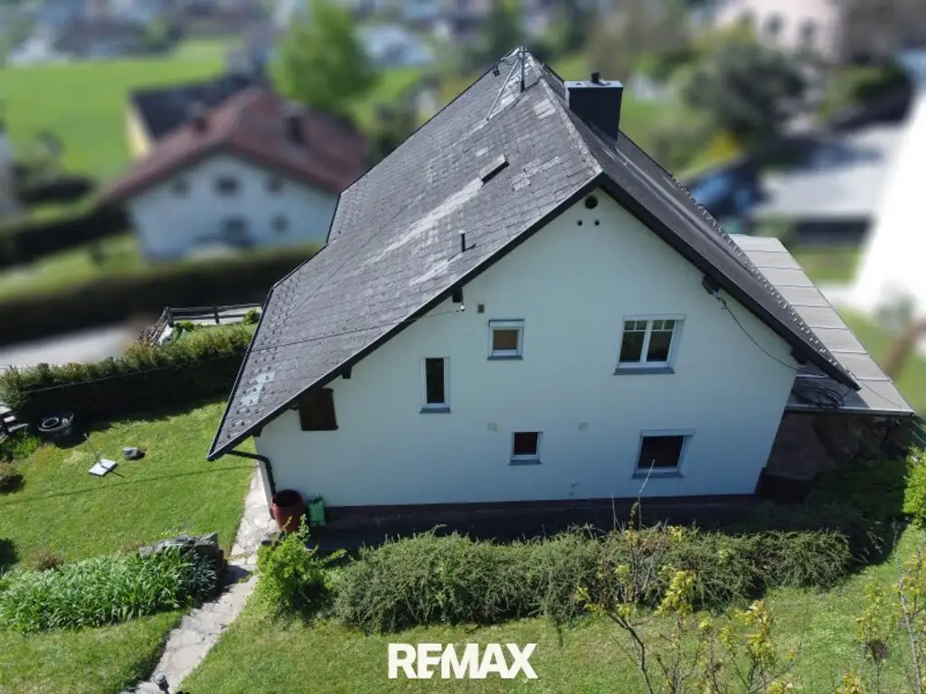 Blick in die Ostalpen - Einfamilienhaus in ruhiger Lage mit Fernblick