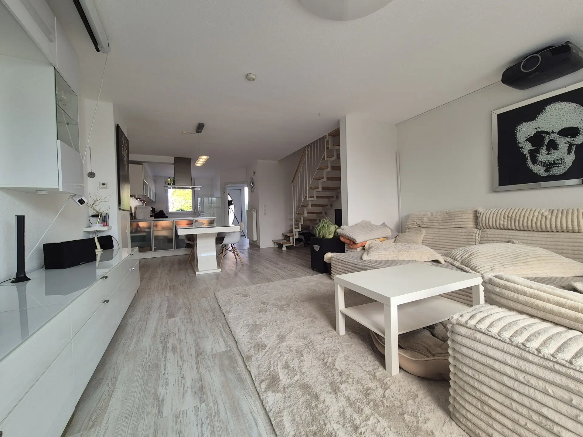 Wohnzimmer Ansicht 3