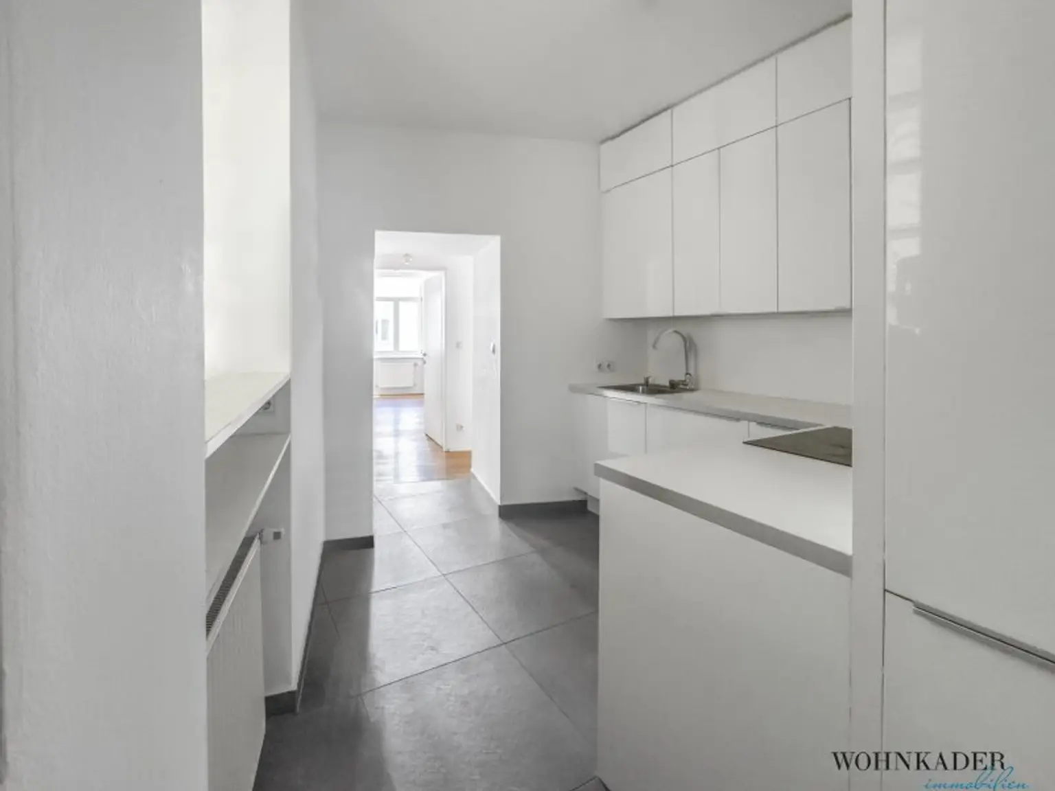 Helle 2-Zimmer-Wohnung in Toplage der Rüdigergasse