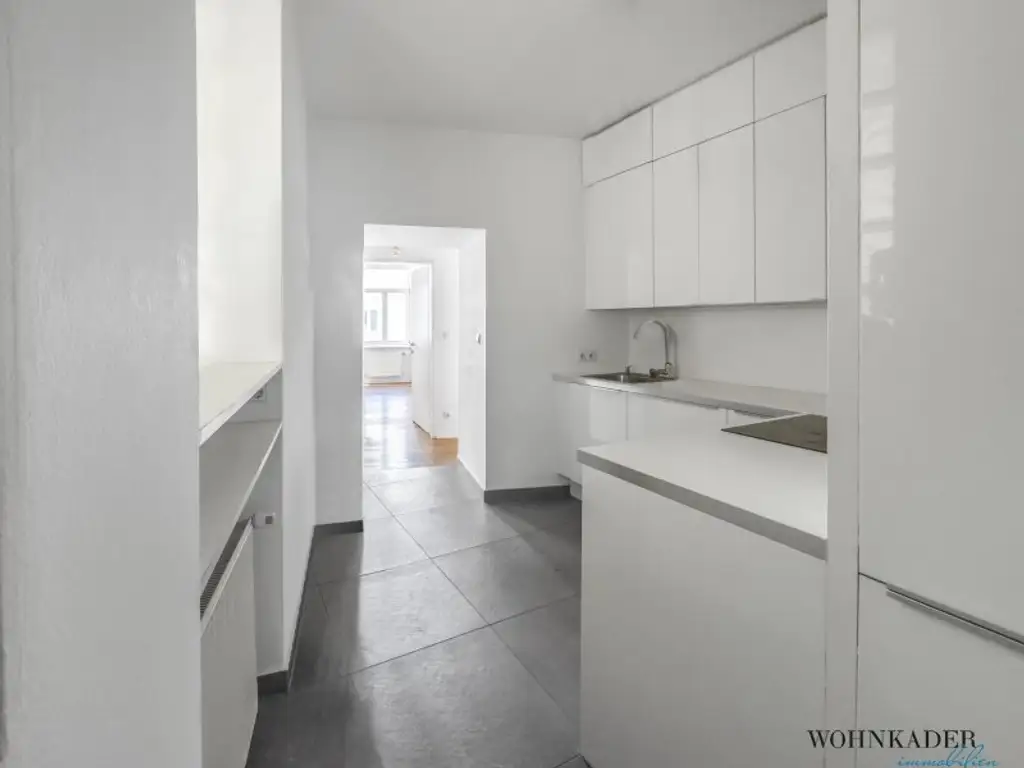 Helle 2-Zimmer-Wohnung in Toplage der Rüdigergasse