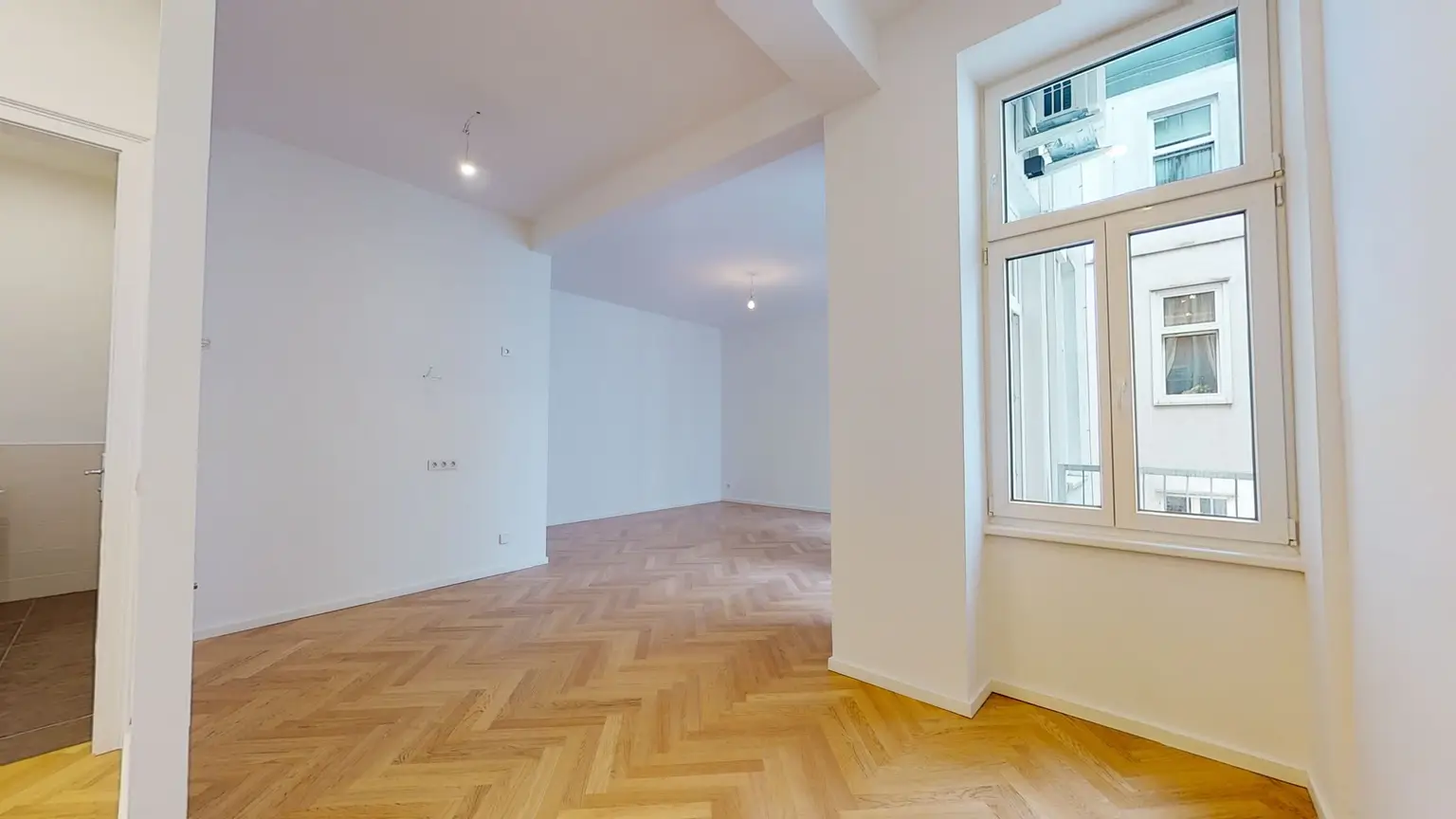 "Urban Oasis" - Erstbezug | 3-Zimmer Altbau | Balkon