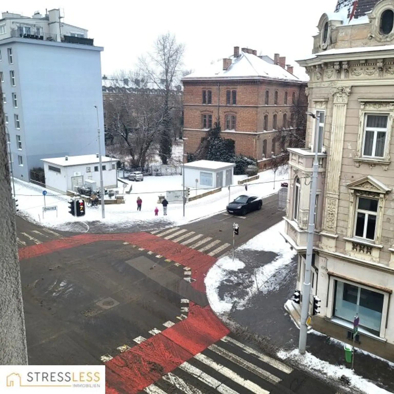 Kreuzung Stockerauerstrasse