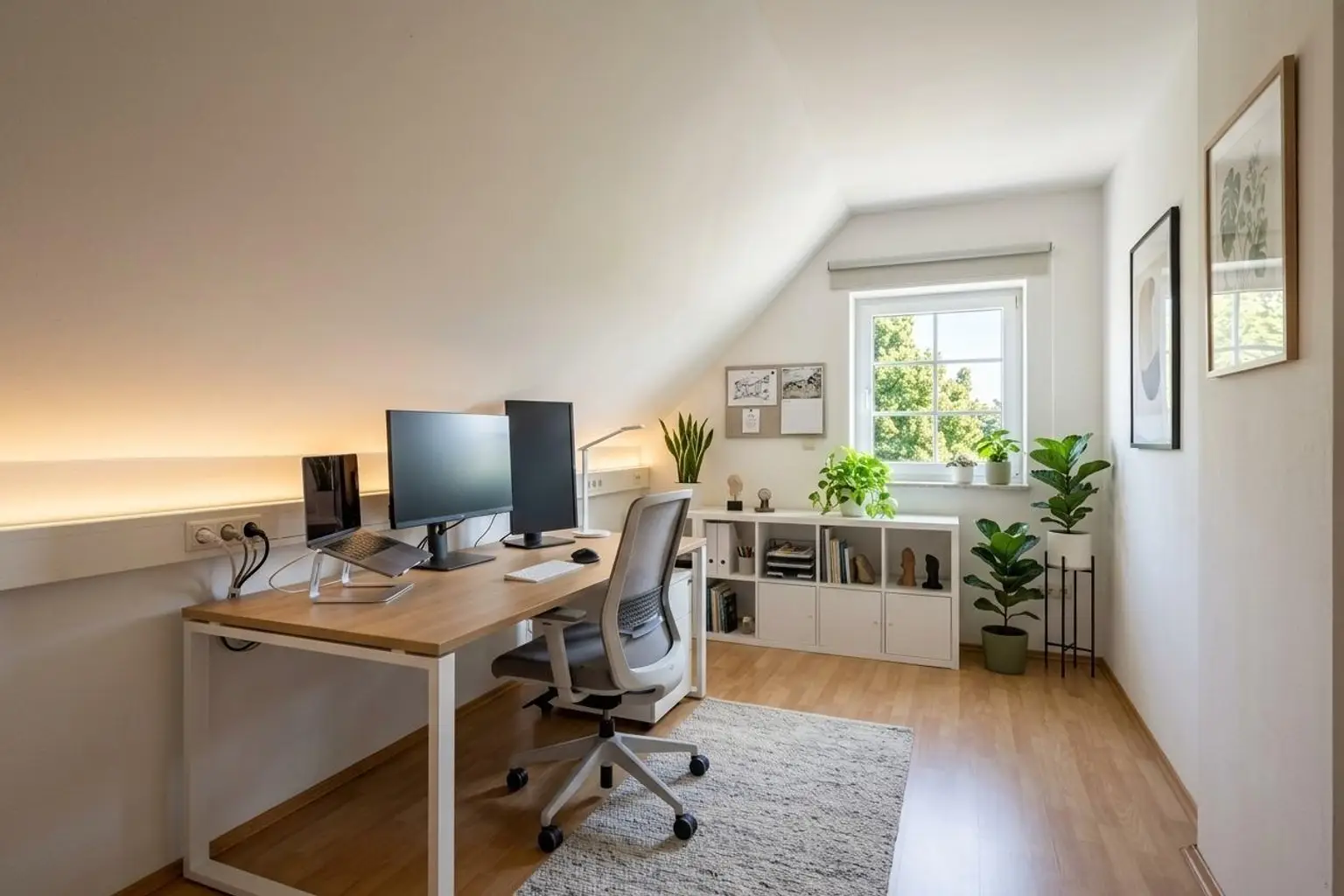 Büro - Einrichtungsbeispiel