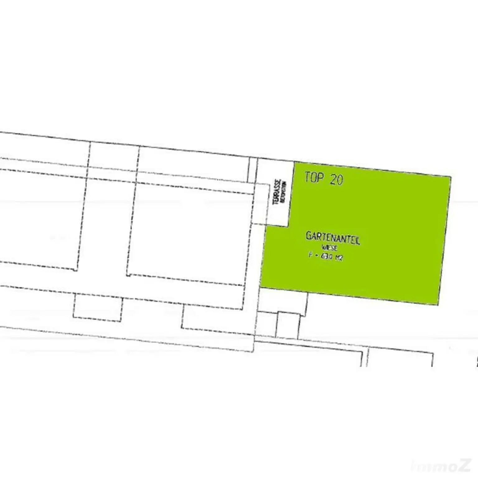 Gartenplan