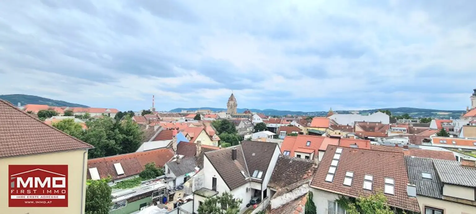 ***PENTHOUSE IM ZENTRUM VON KORNEUBURG MIT EINZIGARTIGER DACHTERRASSE UND 2 KFZ-STELLPLÄTZEN***