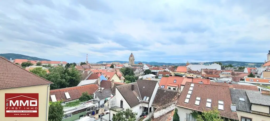 ***PENTHOUSE IM ZENTRUM VON KORNEUBURG MIT EINZIGARTIGER DACHTERRASSE UND 2 KFZ-STELLPLÄTZEN***