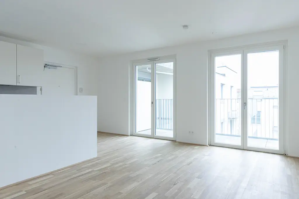 AB JUNI: 3-Zimmer Wohnung mit Blick ins Grüne - Nähe U3