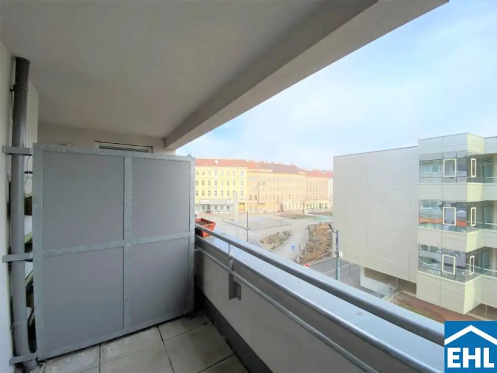 Top 2-Zimmerwohnung mit Loggia im 15. Bezirk bei der U3!