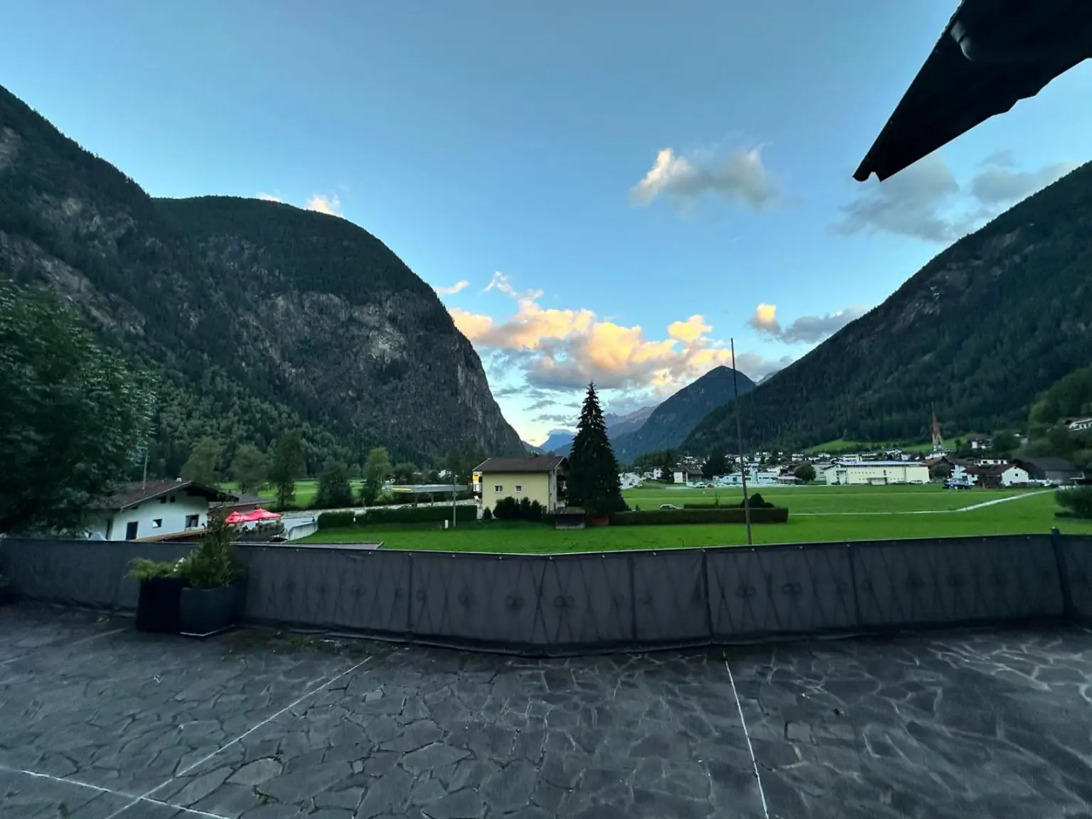 Ausblick Süden