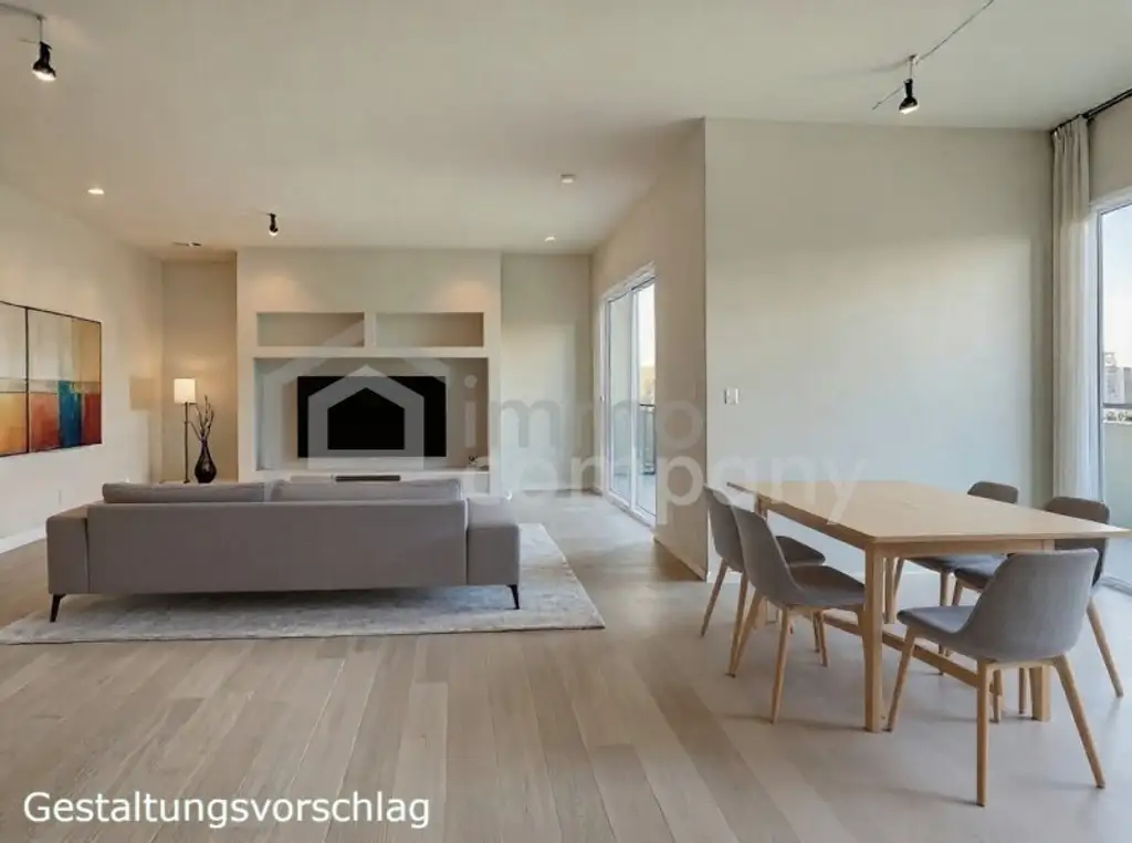 Ein Haus, das auf Ihre Handschrift wartet