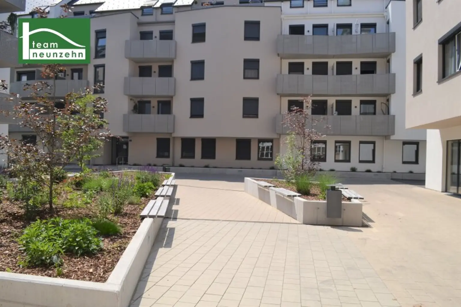 Moderne 2-Zimmer-Wohnung in idealer Lage! Karmeliterhof - Neubauwohntraum beim Rathausplatz. - WOHNTRAUM