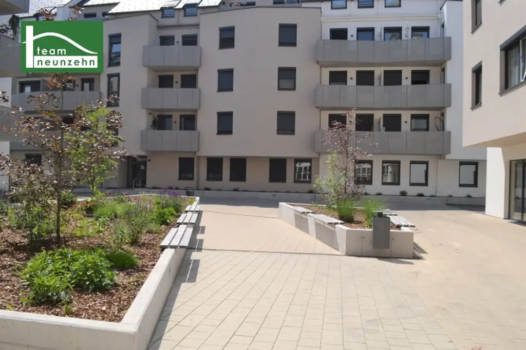 Moderne 2-Zimmer-Wohnung in idealer Lage! Karmeliterhof - Neubauwohntraum beim Rathausplatz. - WOHNTRAUM