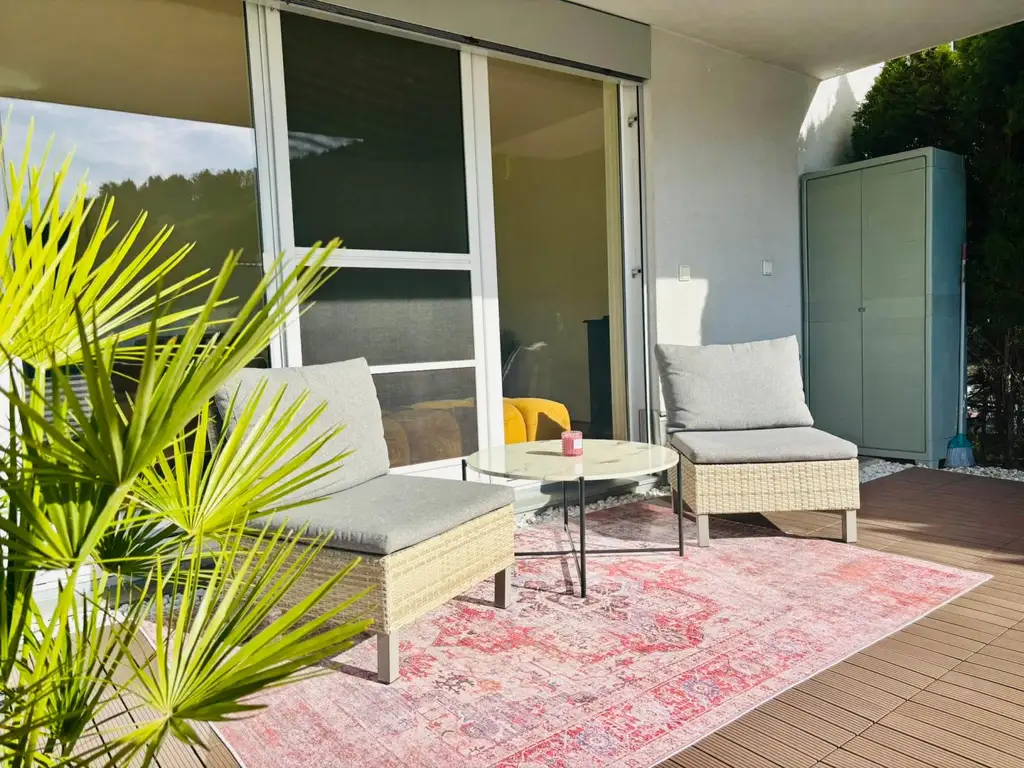 Modernes Reihenhaus mit Garten & Dachterrasse in sonniger Ruhelage