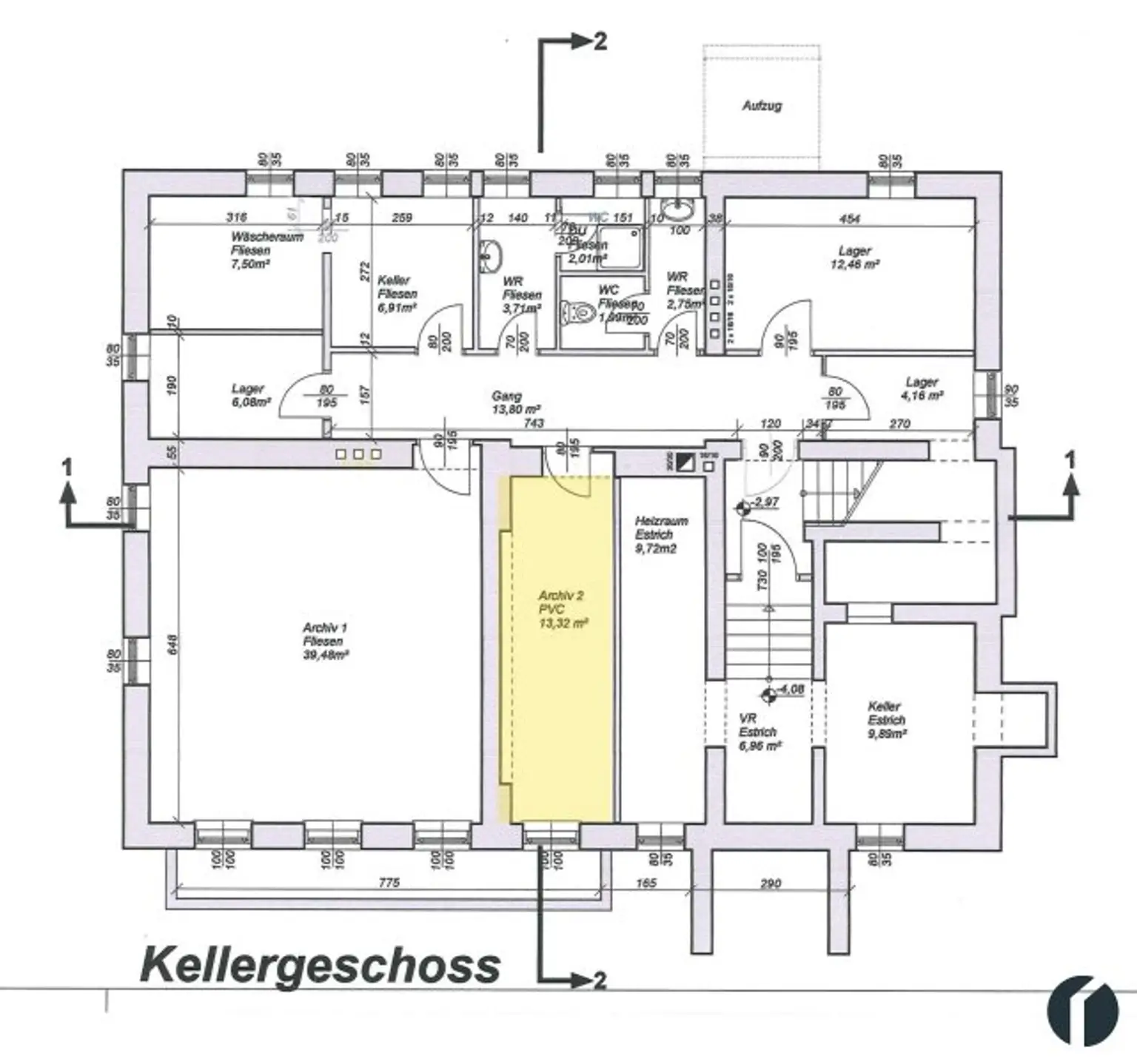 Helle, großzügige Büroräume in Top-Innenstadtlage von Tulln – Arbeiten mitten im Zentrum
