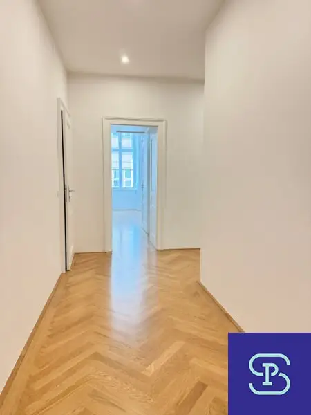 Erstbezug: 112m² Altbau mit 4 Zimmern und Einbauküche am Franziskanerplatz - 1010 Wien