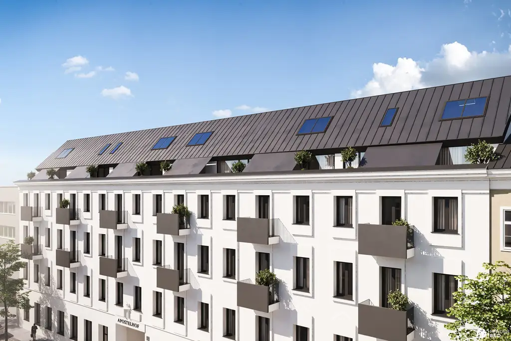 Apostelhof | 3 Zimmer | Balkon | Wohnungseigentum mit viel Stauraum und klarer Raumaufteilung