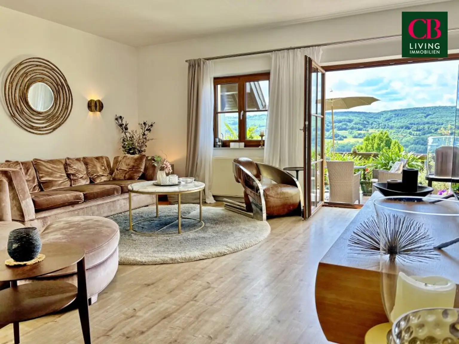 Urlaubsfeeling zu Hause – Wohnen mit bezauberndem Weitblick