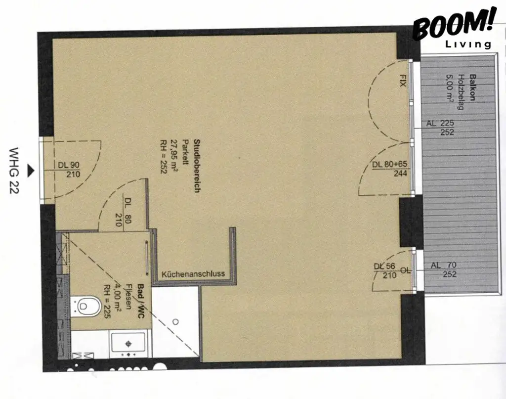 Vollmöblierte Citywohnung am Grünen Prater – Einziehen & Wohlfühlen