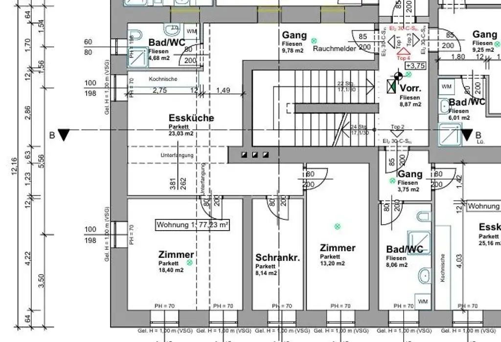 Infrastruktur, Einkauf & Bahnhof fußläufig erreichbar