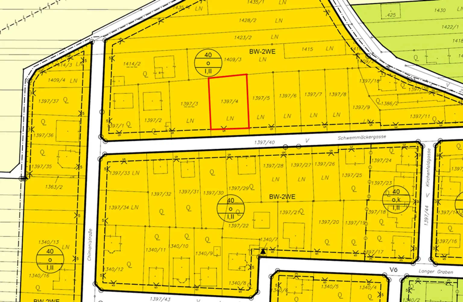 Flächenwidmungs-Bebauungsplan