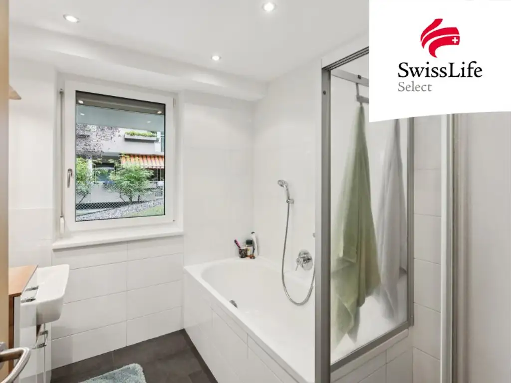 Traumhafte Erdgeschosswohnung mit Garten & zwei Terrassen – Ihr grünes Refugium mitten in Innsbruck