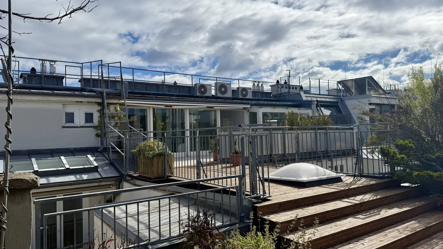 Albertplatz I Penthouse in Toplage