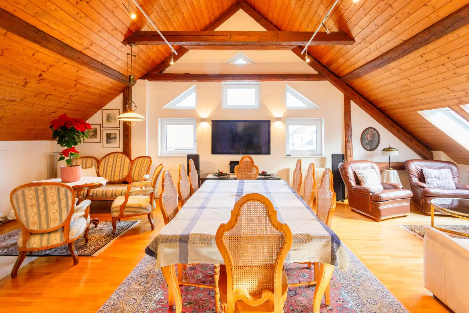 Wohnzimmer Ansicht 1