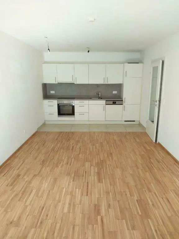 Provisionsfrei: Moderne 2-Zimmer-Gartenwohnung mit Terrasse und Tiefgarage bei Mur-Radweg/Andritz - Neugasse