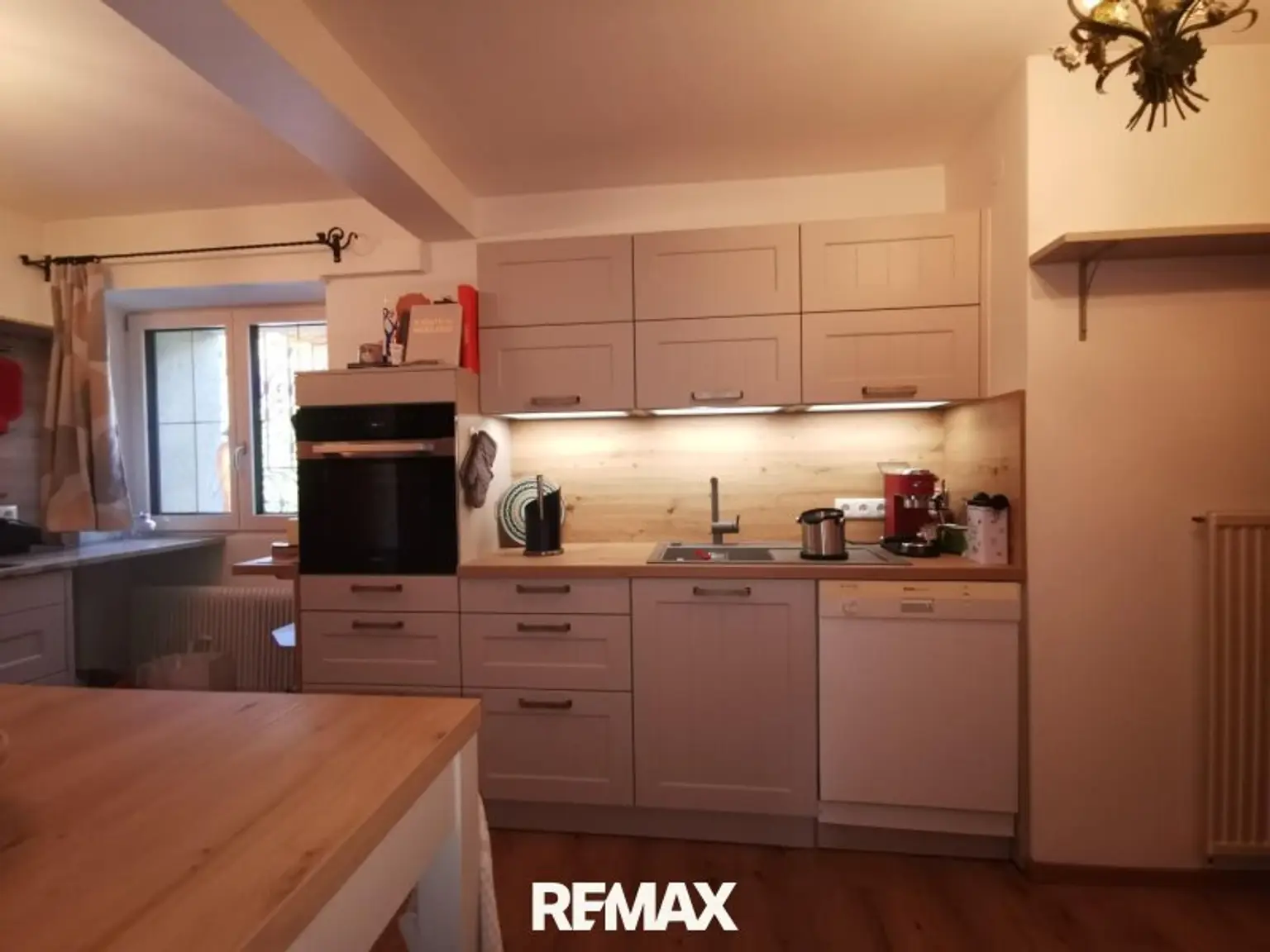 mit hochwertigen Geräten