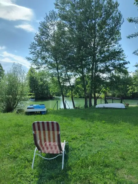 ++Wohnen wo andere Urlaub machen, der Bungalow am See in Hövej++