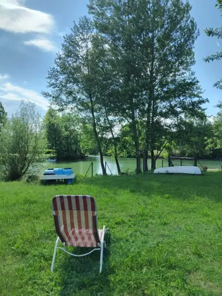 ++Wohnen wo andere Urlaub machen, der Bungalow am See in Hövej++