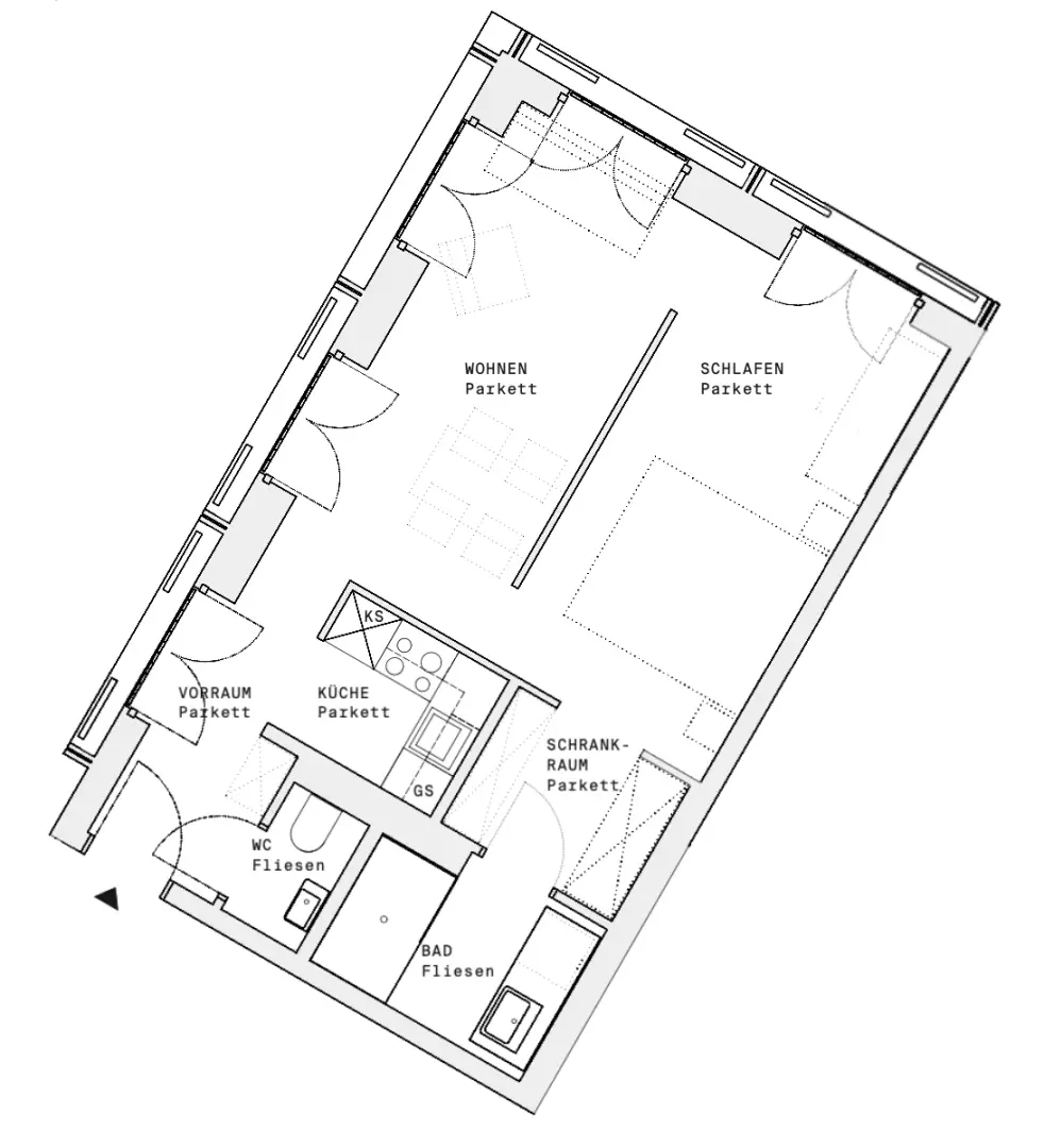 DC-FLATS: High-End-Apartment bei der UNO-City!! ERSTBEZUG!!