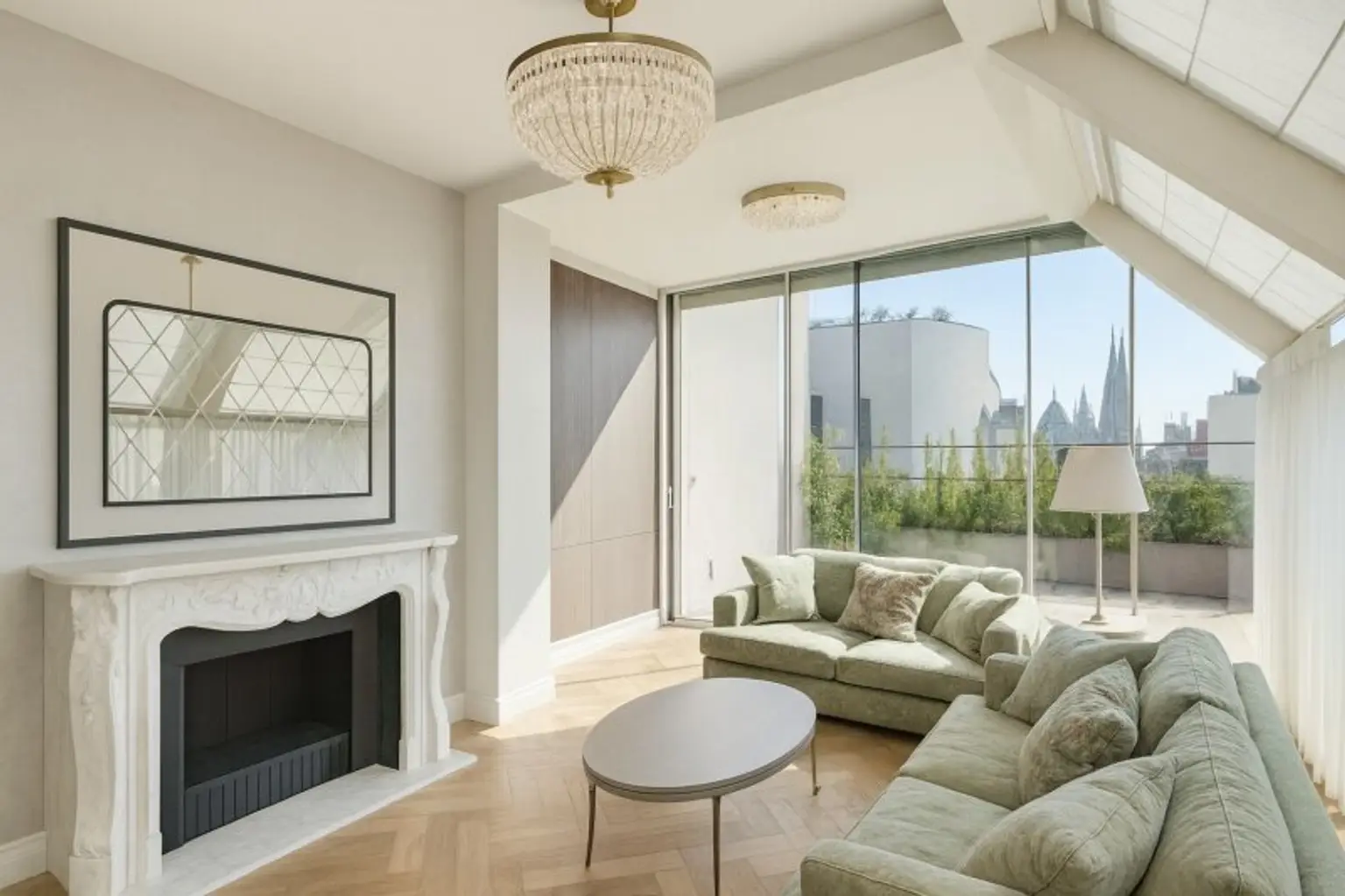 Goldenes Quartier Penthouse – Luxuriöse ca. 200 m² Traumresidenz über den Dächern Wiens mit 48 m² Sonnenterrasse