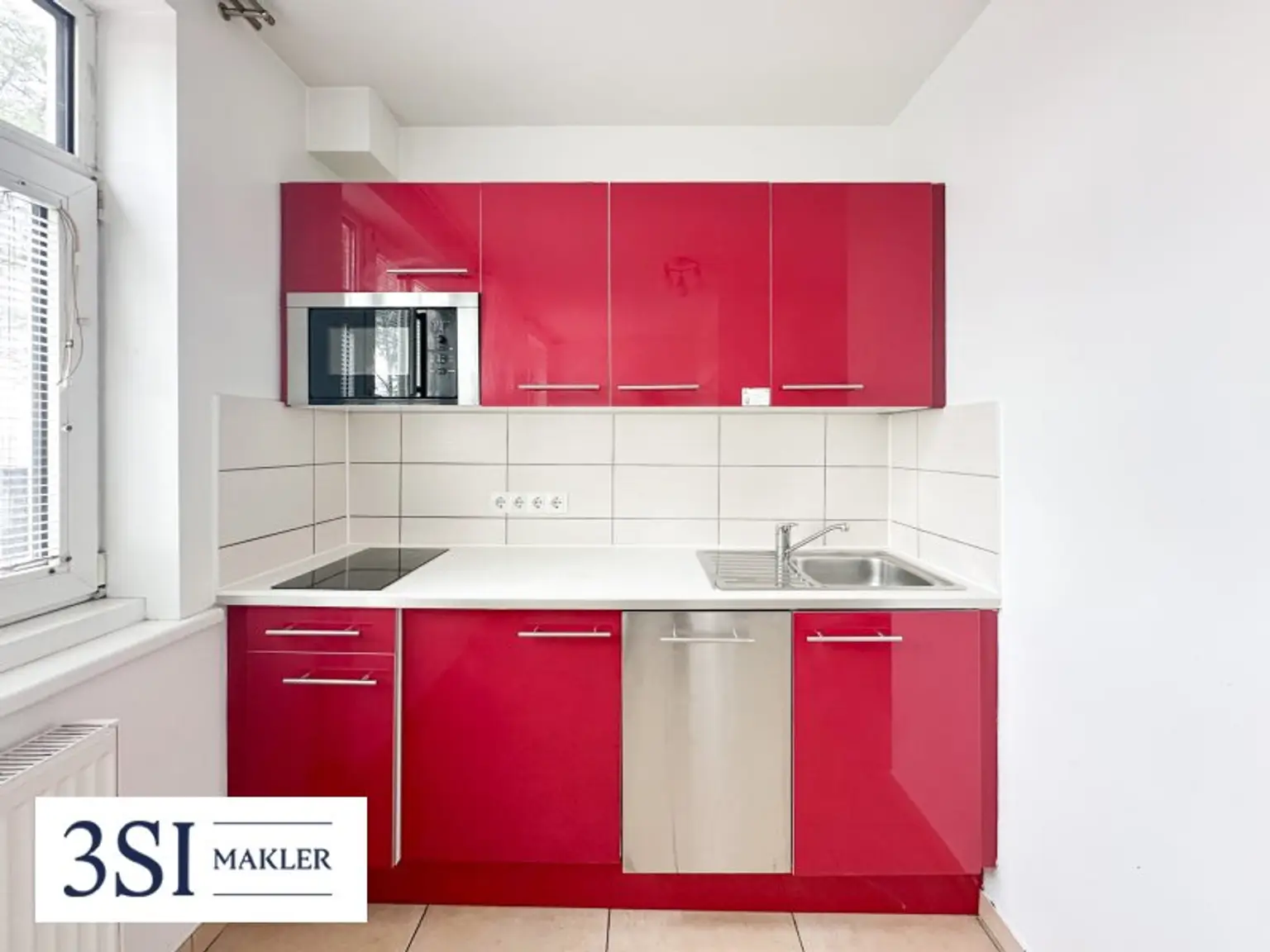 Wohnung in guter Lage – 2 Zimmer, perfekt erreichbar