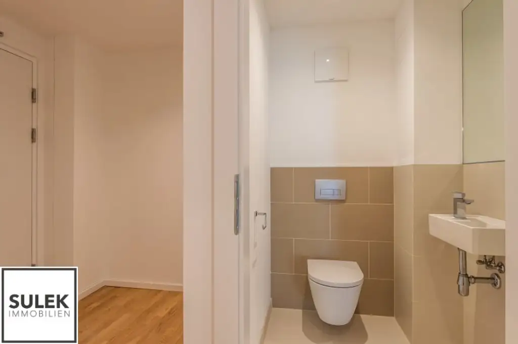 Großzügige 2 Zimmer Wohnung mit Loggia in hochwertigem Neubauprojekt ~ nähe Augarten & U-Bahn -  ab 1.9.2025