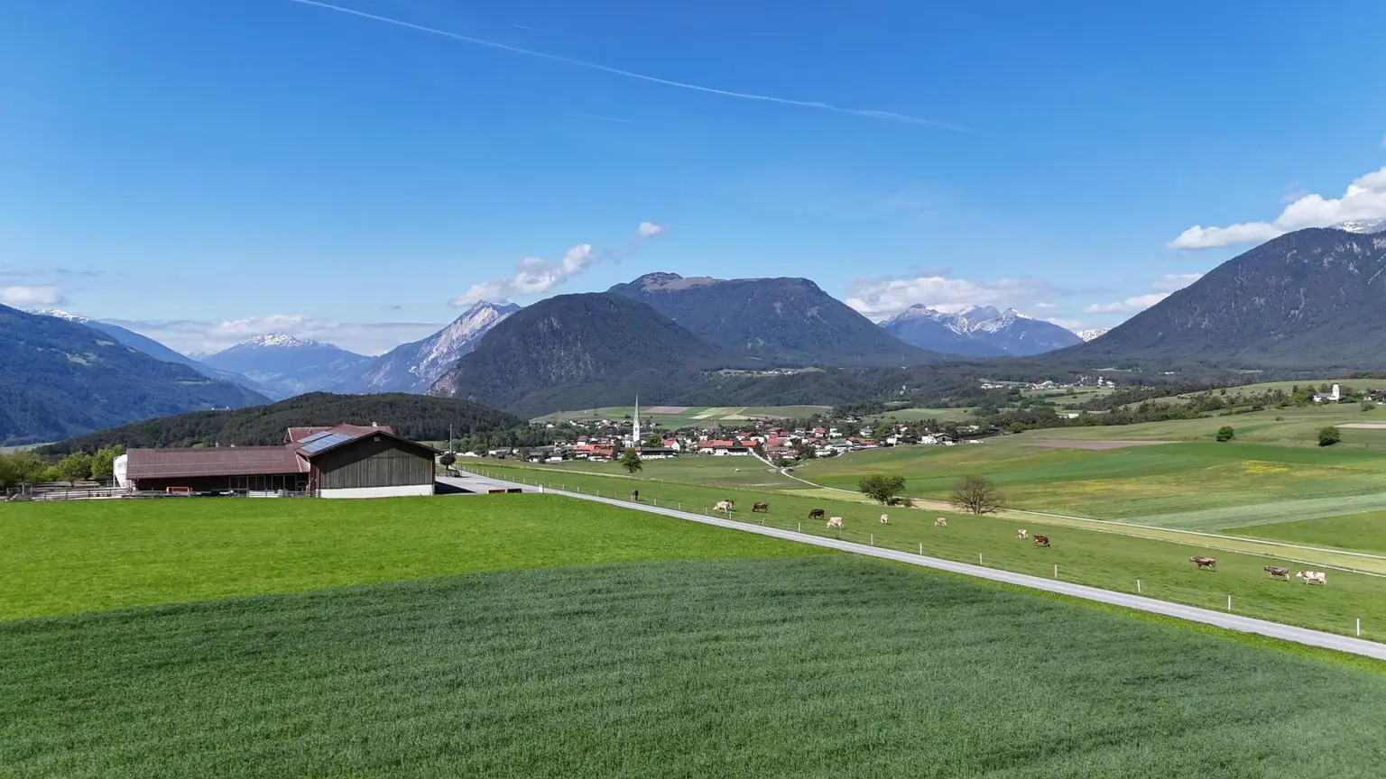 Mieming - Grundstück - Umgebung