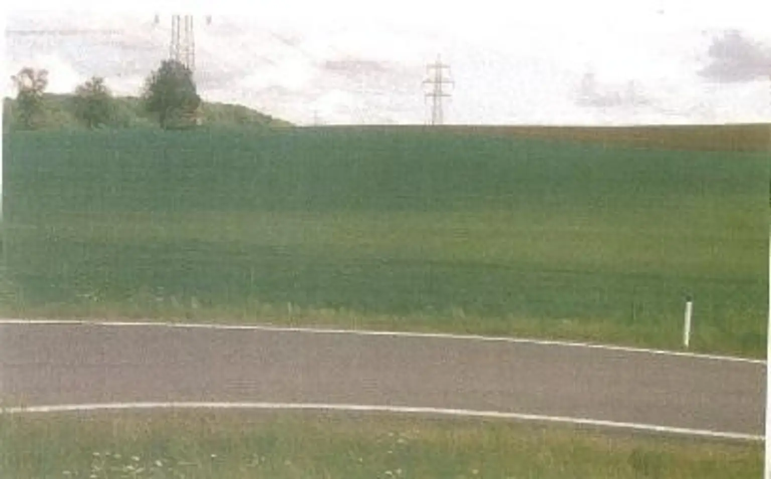 Grünland   FÜR Ackerbau  mit einer leichten Widmungsfantasie
