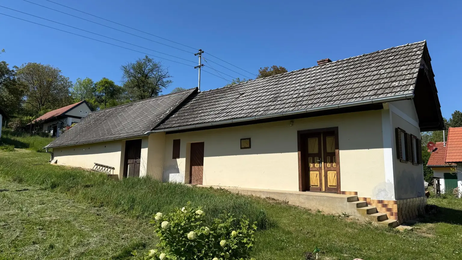 Weinkeller Süd Ansicht
