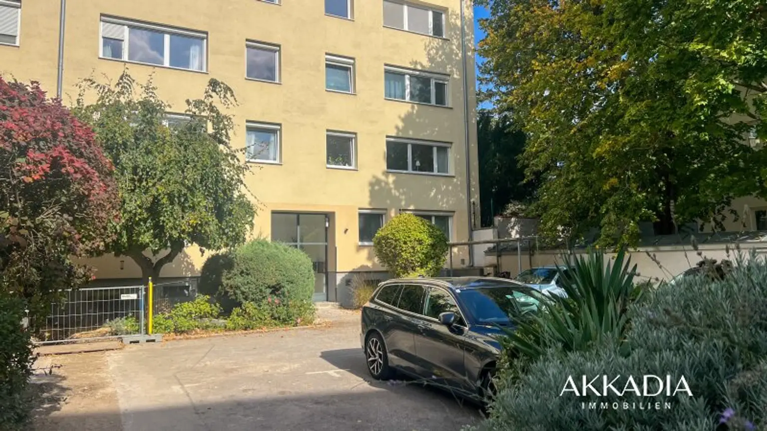 Ruhig wohnen – zentral genießen: 3-Zimmer-Wohnung in Baden