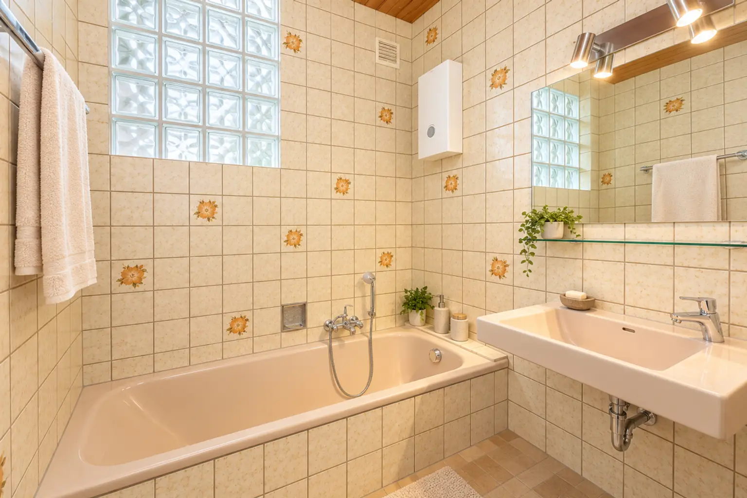 Badezimmer EG (KI -optimiert)
