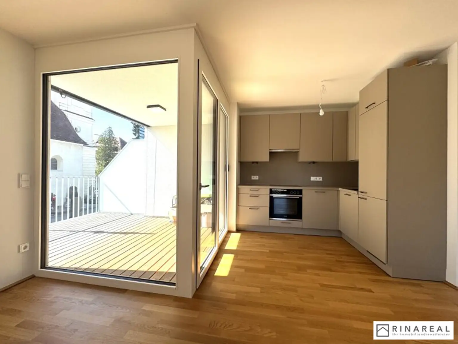 ZWEITBEZUG - Tolle 3 Zimmer Neubauwohnung | Loggia/Balkon | KEINE Einbauküche | zzgl. Garagenstellplatz | Vorstadtl, Ebreichsdorf | ab Oktober 2025