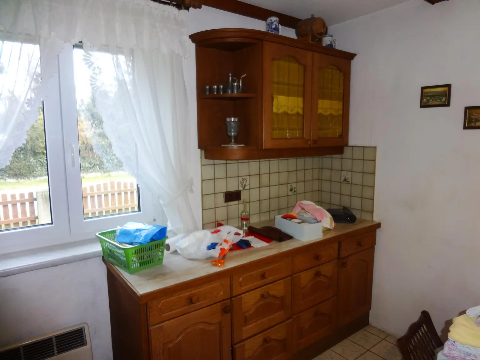Einfamilienhaus mit Vollkeller in ruhiger Lage !