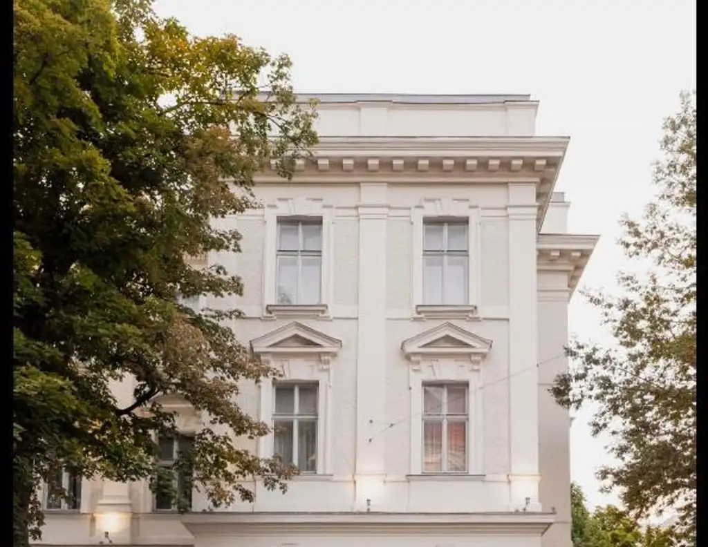 Das exklusive Palais - natürlich in Wien.