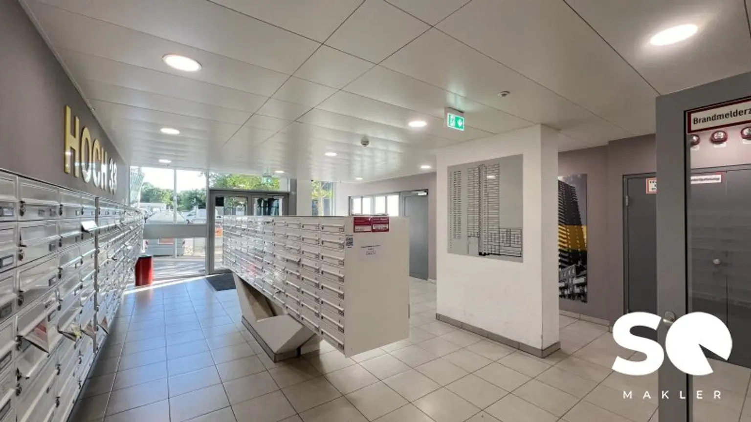 # SQ  - MODERNE 2 ZIMMER IN EINEM HOCHHAUS - NEUBAUWOHNUNG MIT BALKON - NÄHE KURPARK OBERLAA - 6 ETAGE